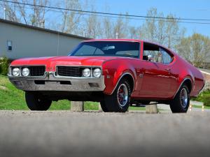 Oldsmobile 442 Holiday Coupe 1969 года
